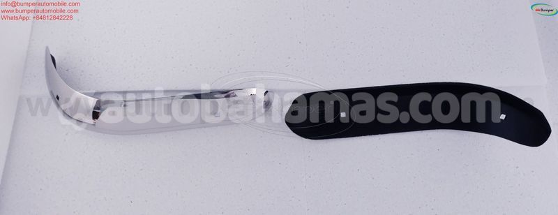 Big with watermark ford escort mk1 1968 1975 front bumper 3