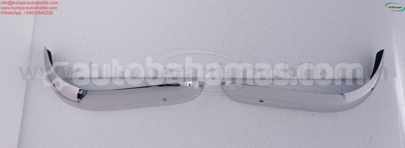Big with watermark ford escort mk1 1968 1975 front bumper 4