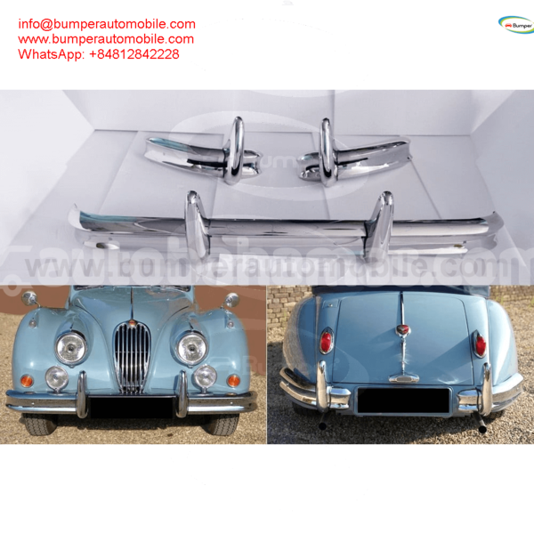 Big with watermark jaguar xk140 bumpers 1954 1957 2