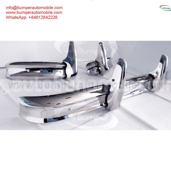 Big with watermark jaguar xk140 bumpers 1954 1957 8