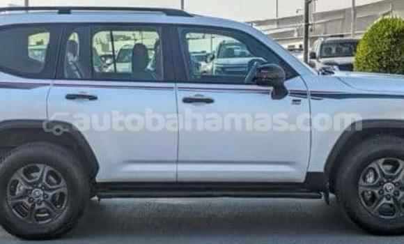 Buy Used Toyota Land Cruiser White Car in Marsh Harbour in Abaco Buy Used Toyota Land Cruiser White Car in Marsh Harbour in Abaco