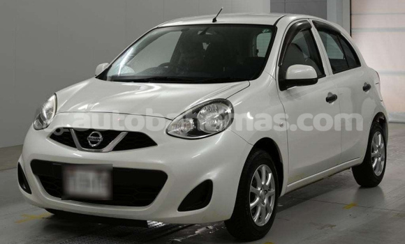 Buy Used Nissan March White Car in Nicholls Town in Andros