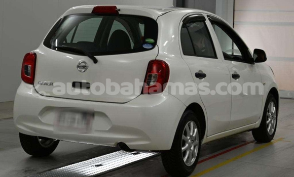 Buy Used Nissan March White Car in Nicholls Town in Andros Buy Used Nissan March White Car in Nicholls Town in Andros