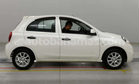 Buy Used Nissan March White Car in Nicholls Town in Andros Buy Used Nissan March White Car in Nicholls Town in Andros