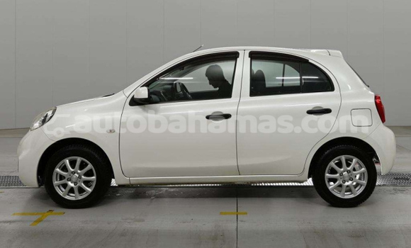 Buy Used Nissan March White Car in Nicholls Town in Andros Buy Used Nissan March White Car in Nicholls Town in Andros