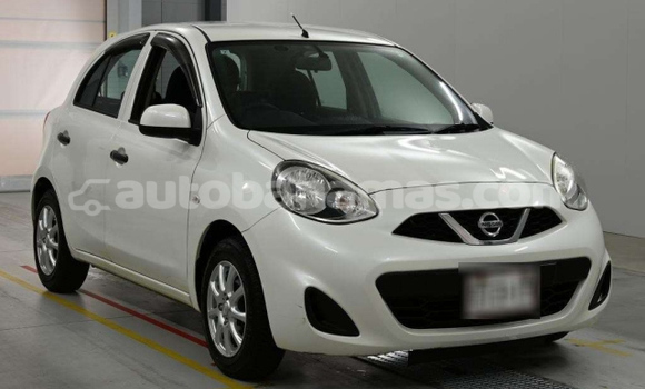 Buy Used Nissan March White Car in Nicholls Town in Andros Buy Used Nissan March White Car in Nicholls Town in Andros