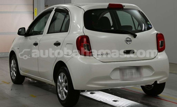 Buy Used Nissan March White Car in Nicholls Town in Andros Buy Used Nissan March White Car in Nicholls Town in Andros