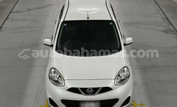 Buy Used Nissan March White Car in Nicholls Town in Andros Buy Used Nissan March White Car in Nicholls Town in Andros