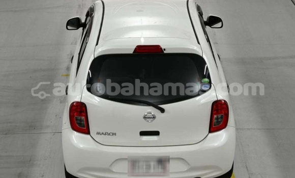 Buy Used Nissan March White Car in Nicholls Town in Andros Buy Used Nissan March White Car in Nicholls Town in Andros