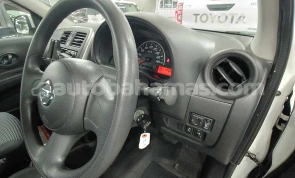 Buy Used Nissan March White Car in Nicholls Town in Andros Buy Used Nissan March White Car in Nicholls Town in Andros