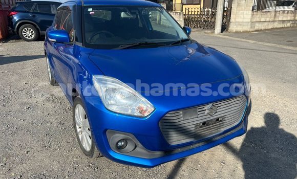 Buy Used Suzuki Swift Blue Car in Freetown in Eleuthera