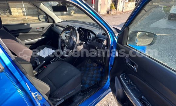 Buy Used Suzuki Swift Blue Car in Freetown in Eleuthera Buy Used Suzuki Swift Blue Car in Freetown in Eleuthera