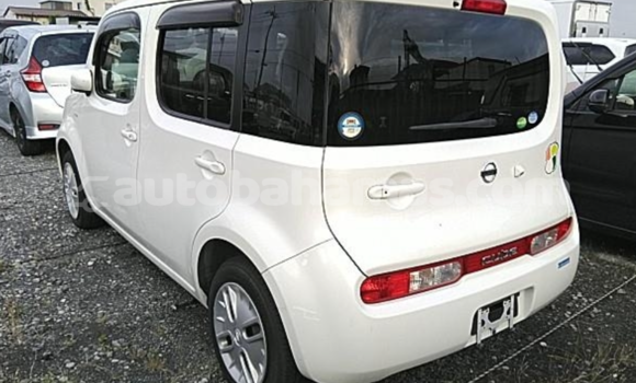 Buy Used Nissan Cube White Car in Freetown in Eleuthera Buy Used Nissan Cube White Car in Freetown in Eleuthera