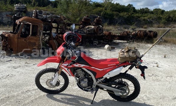 Buy Used Honda CRF Red Bike in Andros Town in Andros