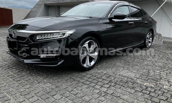 Buy Used Honda Accord Black Car in Freetown in Eleuthera