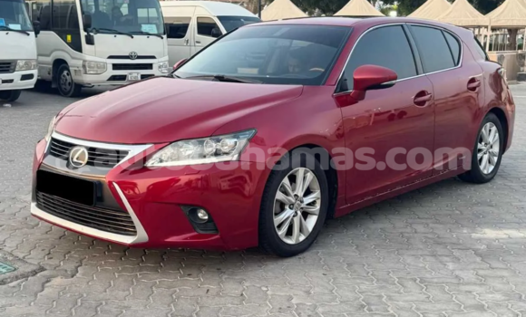 Buy Used Lexus CT Red Car in Freetown in Eleuthera