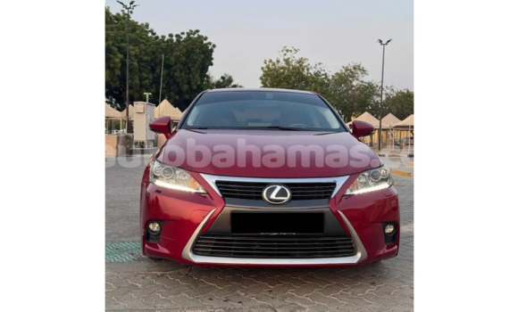Buy Used Lexus CT Red Car in Freetown in Eleuthera Buy Used Lexus CT Red Car in Freetown in Eleuthera