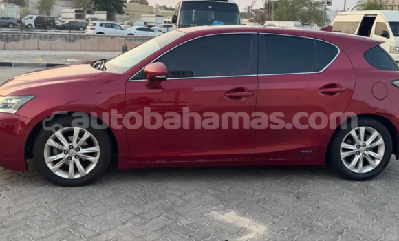 Buy Used Lexus CT Red Car in Freetown in Eleuthera Buy Used Lexus CT Red Car in Freetown in Eleuthera