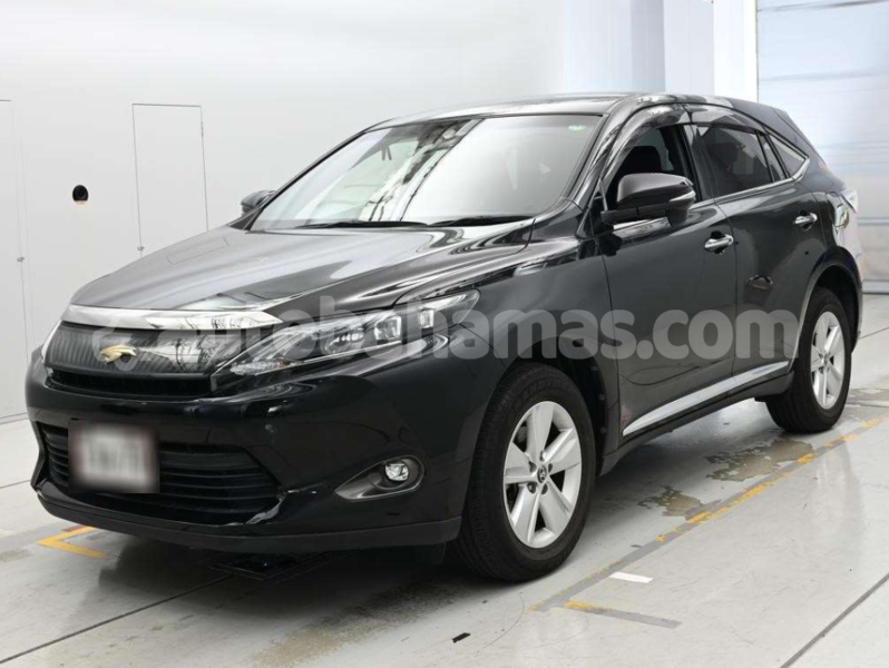 Big with watermark toyota harrier abaco import dubai 2509
