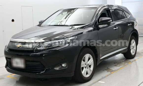 Buy Used Toyota Harrier Black Car in Import - Dubai in Abaco