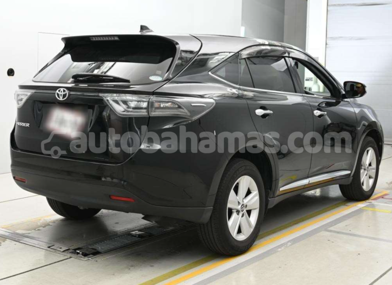 Big with watermark toyota harrier abaco import dubai 2509