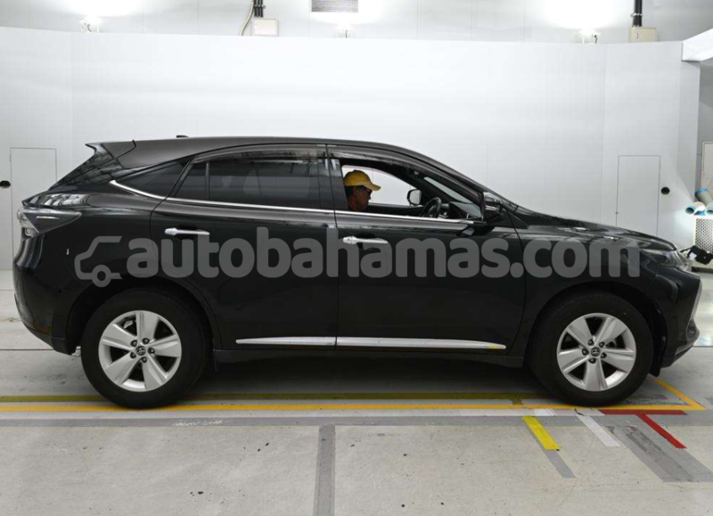 Big with watermark toyota harrier abaco import dubai 2509