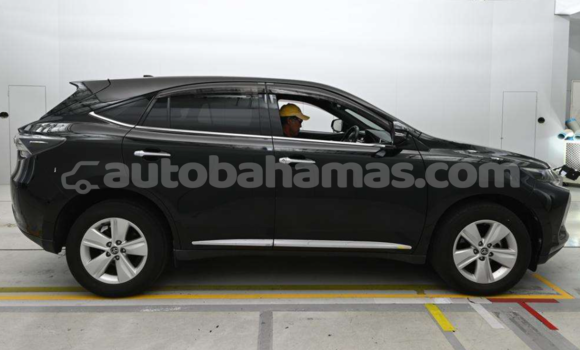 Buy Used Toyota Harrier Black Car in Import - Dubai in Abaco Buy Used Toyota Harrier Black Car in Import - Dubai in Abaco