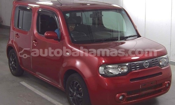 Buy Used Nissan Cube Red Car in Alice Town in Biminis