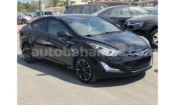 Buy Import Hyundai Elantra Black Car in Import - Dubai in Abaco