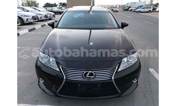 Buy Import Lexus ES Black Car in Import - Dubai in Abaco