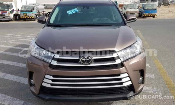 Buy Import Toyota Highlander Brown Car in Import - Dubai in Abaco Buy Import Toyota Highlander Brown Car in Import - Dubai in Abaco
