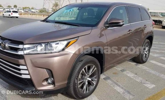 Buy Import Toyota Highlander Brown Car in Import - Dubai in Abaco Buy Import Toyota Highlander Brown Car in Import - Dubai in Abaco