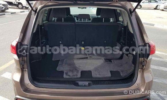 Buy Import Toyota Highlander Brown Car in Import - Dubai in Abaco Buy Import Toyota Highlander Brown Car in Import - Dubai in Abaco