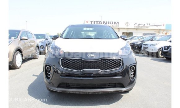 Buy Import Kia Sportage Black Car in Import - Dubai in Abaco
