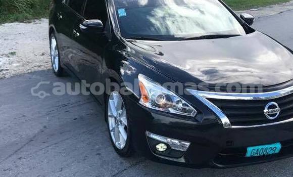 Buy Used Nissan Altima Black Car in Rock Sound in Eleuthera Buy Used Nissan Altima Black Car in Rock Sound in Eleuthera