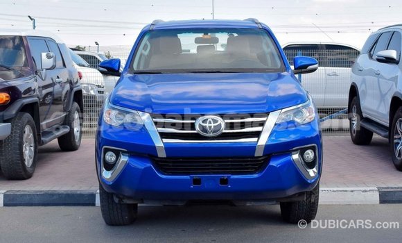 Buy Import Toyota Fortuner Blue Car in Import - Dubai in Abaco Buy Import Toyota Fortuner Blue Car in Import - Dubai in Abaco