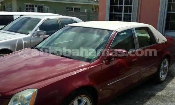 Buy Used Cadillac DTS Red Car in Rock Sound in Eleuthera