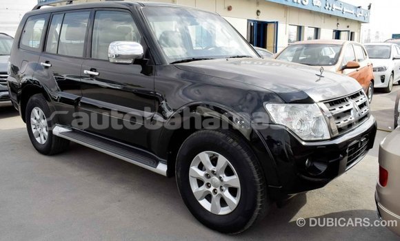 Buy Import Mitsubishi Pajero Black Car in Import - Dubai in Abaco