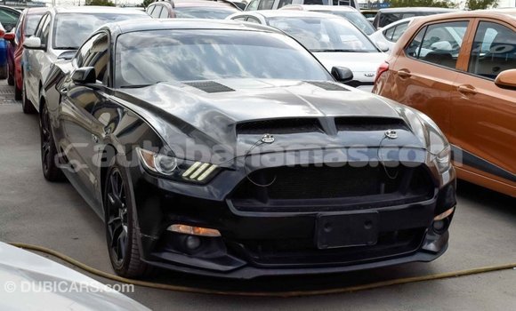 Buy Import Ford Mustang Black Car in Import - Dubai in Abaco