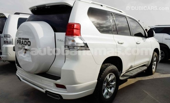 Buy Import Toyota Prado White Car in Import - Dubai in Abaco Buy Import Toyota Prado White Car in Import - Dubai in Abaco