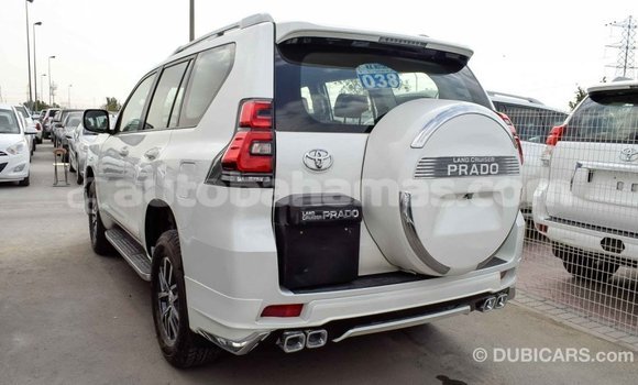 Buy Import Toyota Prado White Car in Import - Dubai in Abaco Buy Import Toyota Prado White Car in Import - Dubai in Abaco