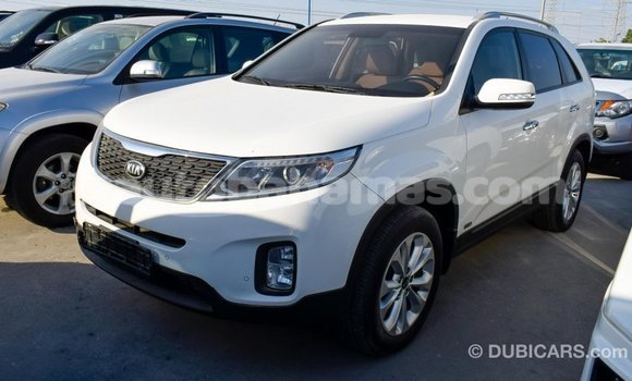 Buy Import Kia Sorento White Car in Import - Dubai in Abaco