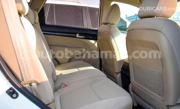 Buy Import Kia Sorento White Car in Import - Dubai in Abaco Buy Import Kia Sorento White Car in Import - Dubai in Abaco