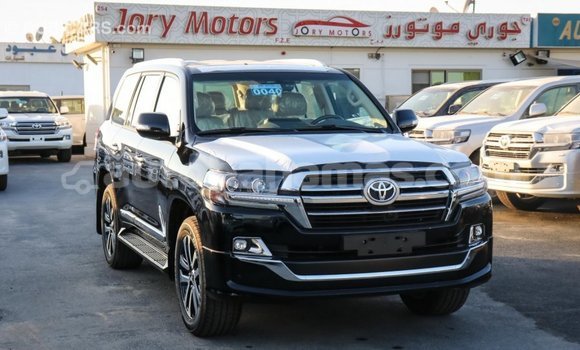 Buy Import Toyota Land Cruiser Black Car in Import - Dubai in Abaco
