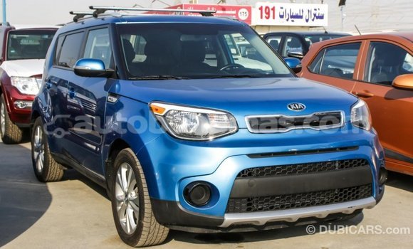 Buy Import Kia Soul Blue Car in Import - Dubai in Abaco
