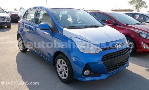 Buy Import Hyundai i10 Blue Car in Import - Dubai in Abaco