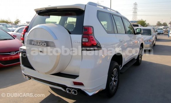 Buy Import Toyota Prado White Car in Import - Dubai in Abaco Buy Import Toyota Prado White Car in Import - Dubai in Abaco