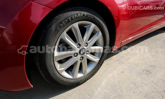 Buy Import Hyundai Elantra Red Car in Import - Dubai in Abaco Buy Import Hyundai Elantra Red Car in Import - Dubai in Abaco