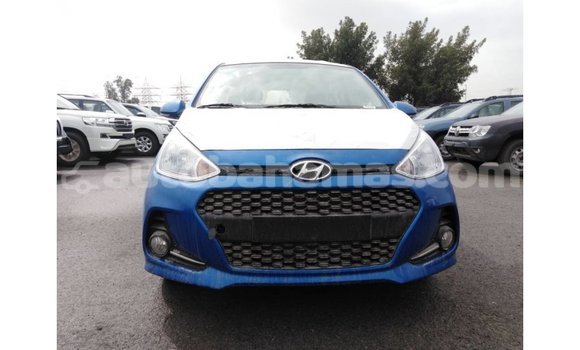 Buy Import Hyundai i10 Blue Car in Import - Dubai in Abaco
