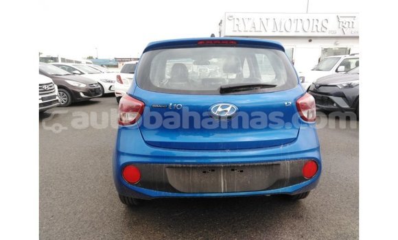Buy Import Hyundai i10 Blue Car in Import - Dubai in Abaco Buy Import Hyundai i10 Blue Car in Import - Dubai in Abaco